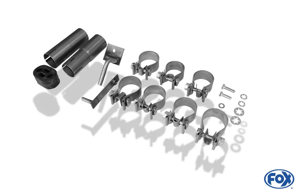 Ford Focus II Fließheck Facelift  Endschalldämpfer Ausgang rechts/links - 1x90 Typ 13 rechts/links