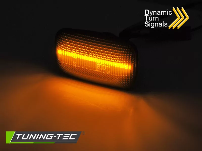 Indicator White Led Seq Fits Toyota Land Cruiser 70 80 90 100