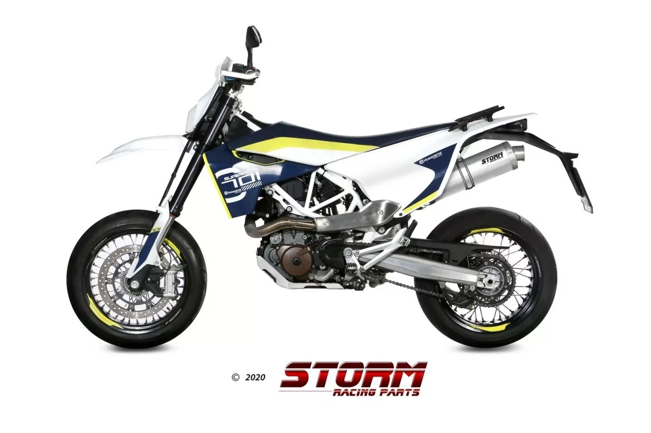 Storm By MIVV OVAL HUSQVARNA 701 SUPERMOTO/ENDURO 17-19