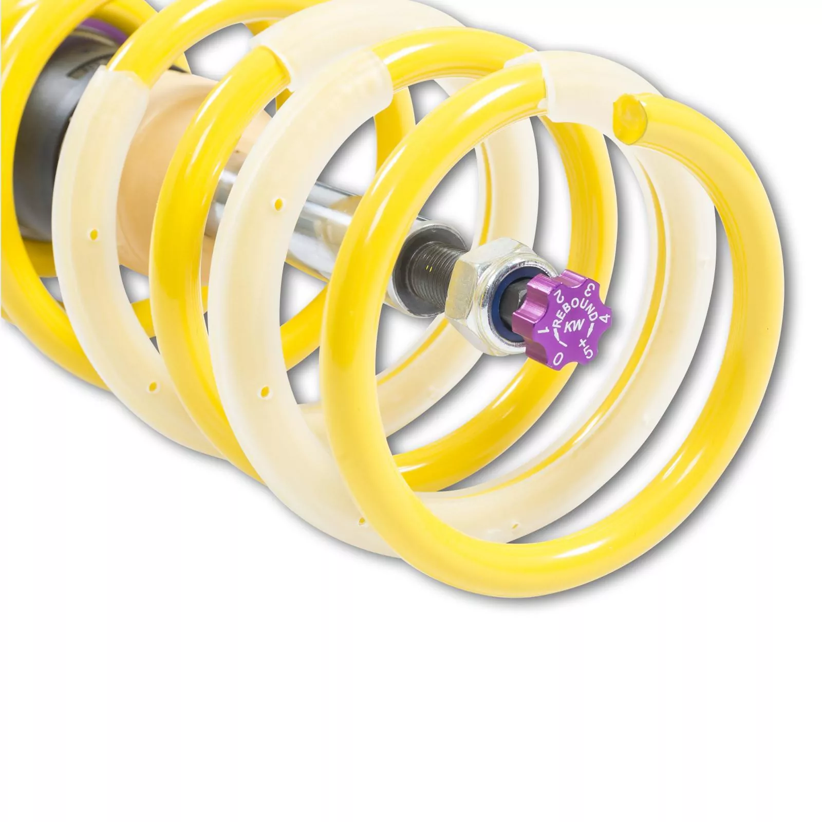 KW Gewindefahrwerk V2 inox VW POLO VI (AW, AW1, BZ1) 06/2017-