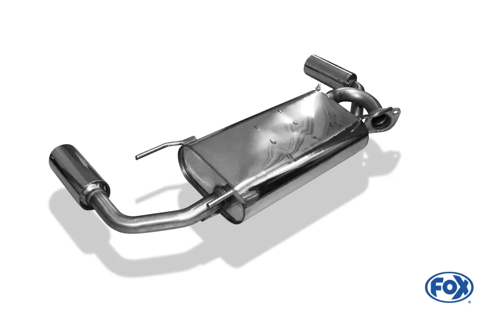 Mazda MX5 Typ NB  Endschalldämpfer Ausgang rechts/links - 1x90 Typ 13 rechts/links