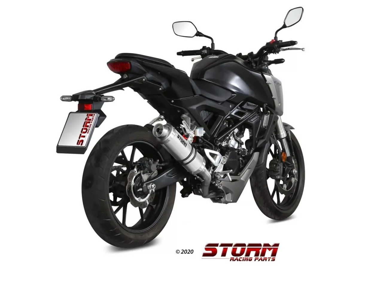 Storm By MIVV GP Honda CB 125 R 18-20
