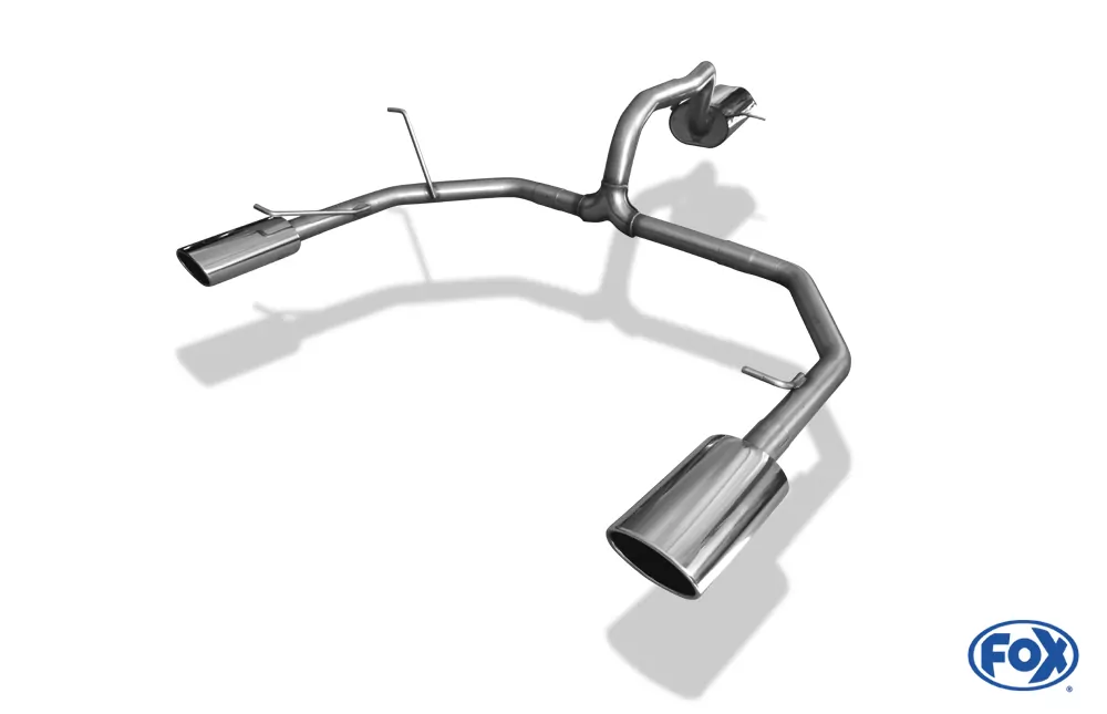 Mitsubishi Pajero IV - V80  Halbanlage ab Kat Ausgang rechts/links - 140x90 T32 rechts/links