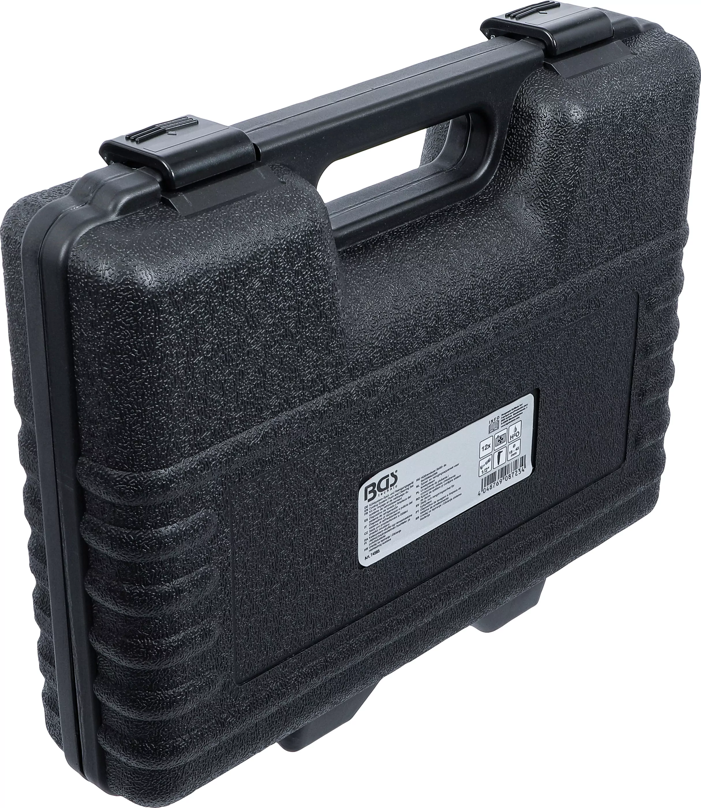 Kühlsystem-Spül- und Reinigungsgerät | 12-tlg.