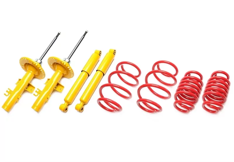 TA Technix Sportfahrwerk passend für VW Transporter T5 / T6 / T6.1 40/40mm