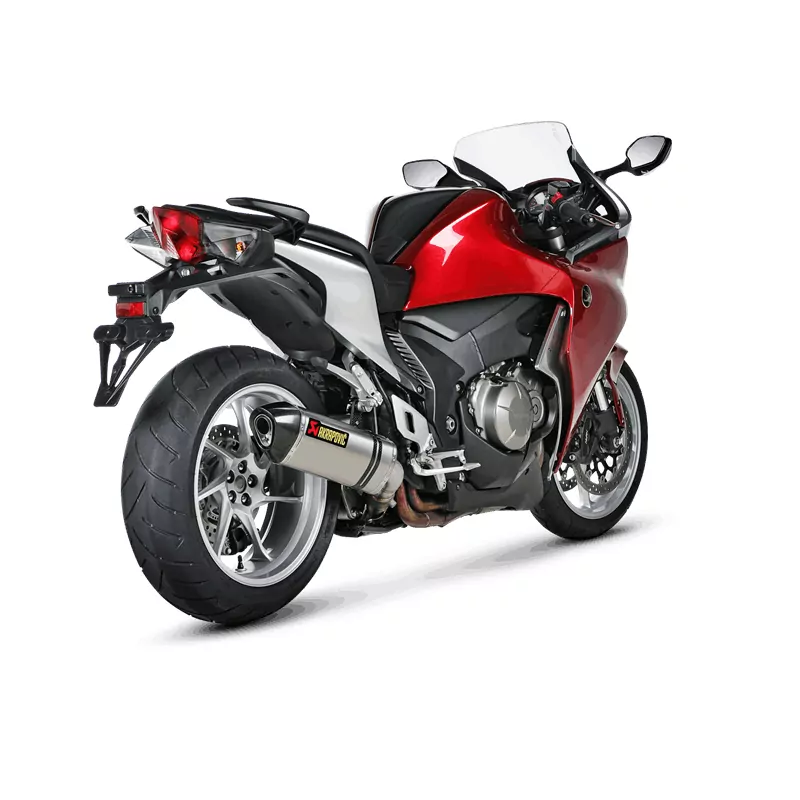 Akrapovic Slip-On Line (Titanium) Auspuff für Honda VFR1200F 2010-2015