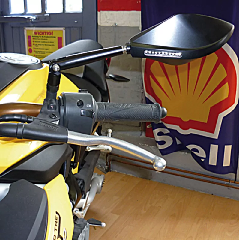 HIGHSIDER TOREZZO Spiegel mit LED Blinker E-geprüft