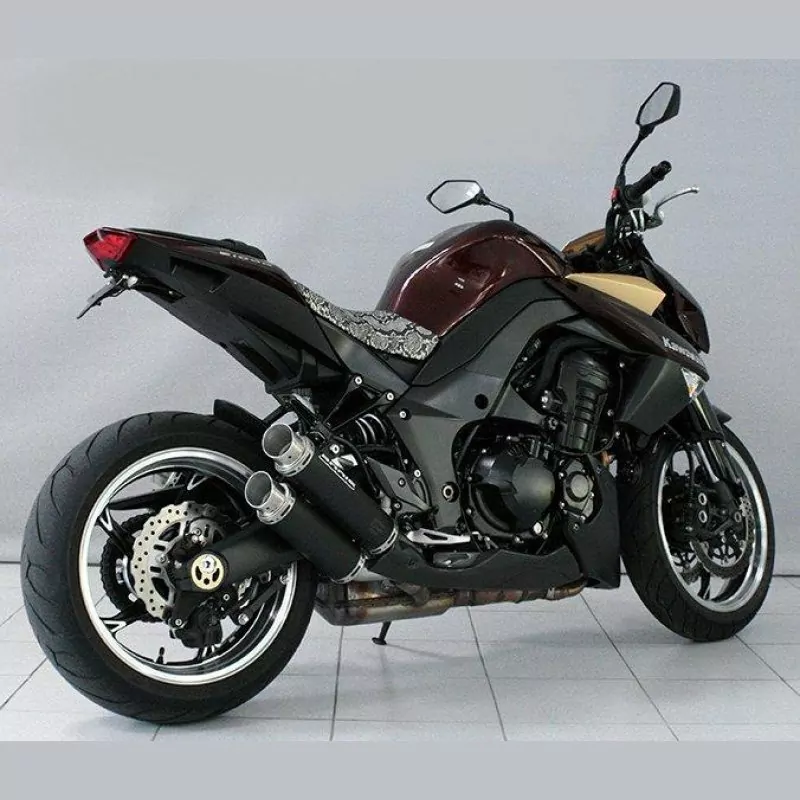 Bodis GPX 2 Endschalldämpfer Kawasaki Z 1000 10-13 / SX 2011-2016