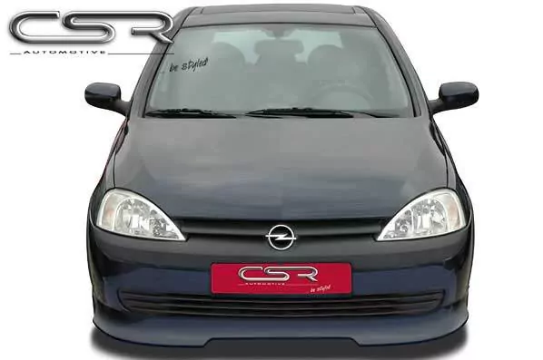 Frontansatz für Opel Corsa C FA084