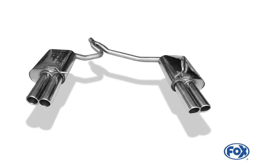 Seat Exeo 3R - Limousine/ Kombi (ST)  Endschalldämpfer rechts/links - 2x76 Typ 16 rechts/links