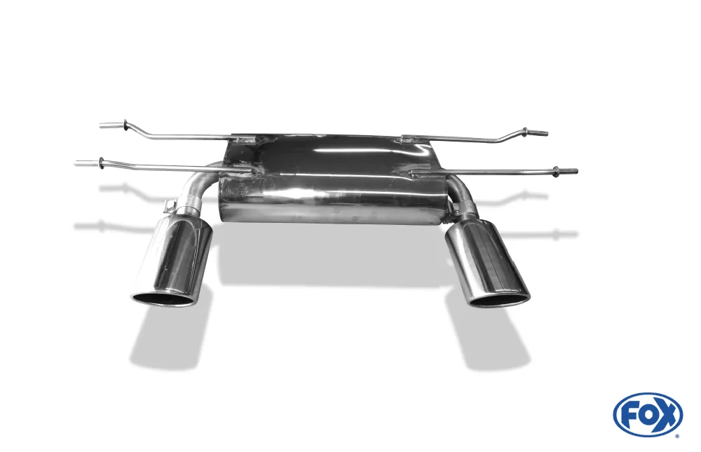Mazda MX5 - ND  Endschalldämpfer quer Ausgang rechts/links - 1x115x85 Typ 32 rechts/links
