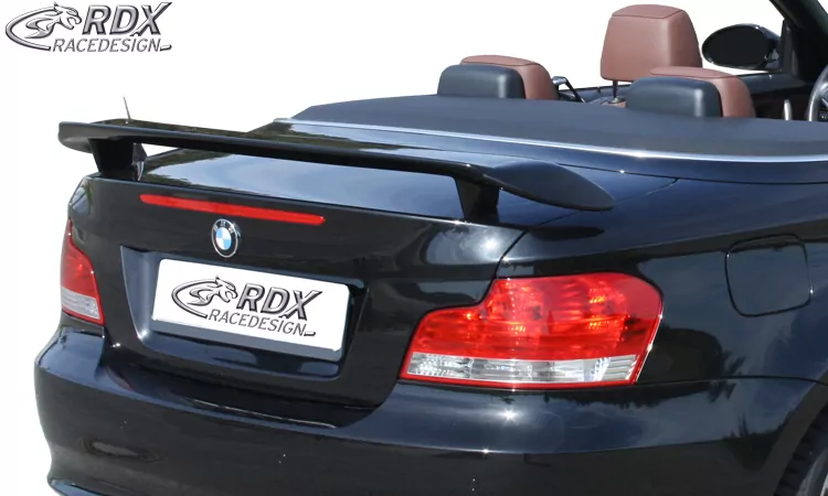 RDX Heckspoiler für BMW 1er E82 / E88 Coupe / Cabrio Heckflügel Spoiler