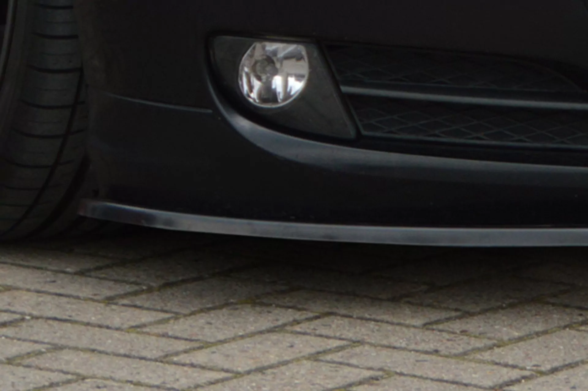 CUP Frontspoilerlippe für BMW 3er E90 E91 Facelift Bj. 09/2008-