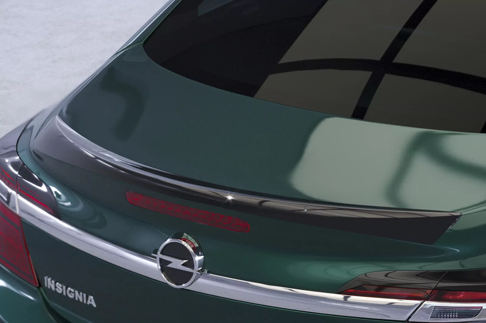 Heckflügel in OPC Optik für Opel Insignia A (Facelift) HF535