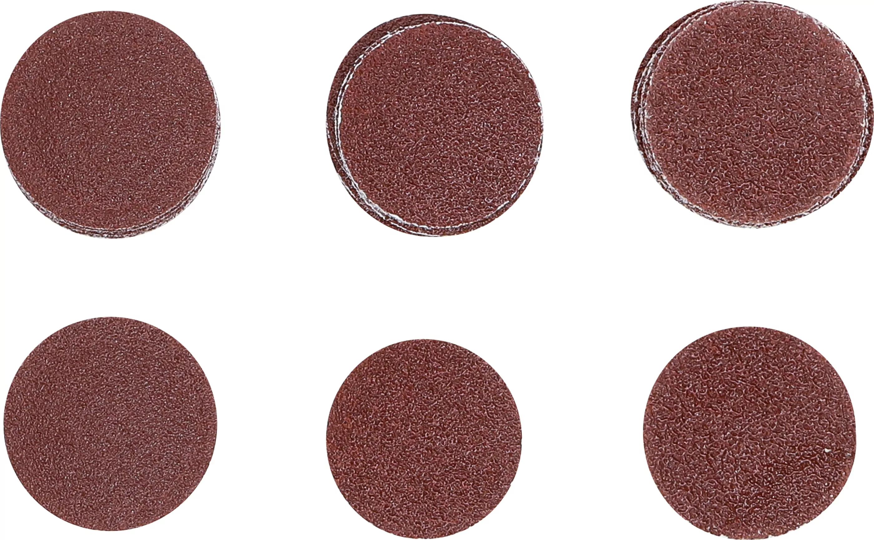 Schleifblatt-Satz für Exzenterschleifer | Ø 30 mm | K 60 - 80 - 120 | 30-tlg.