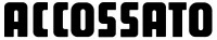 ACCOSSATO Logo