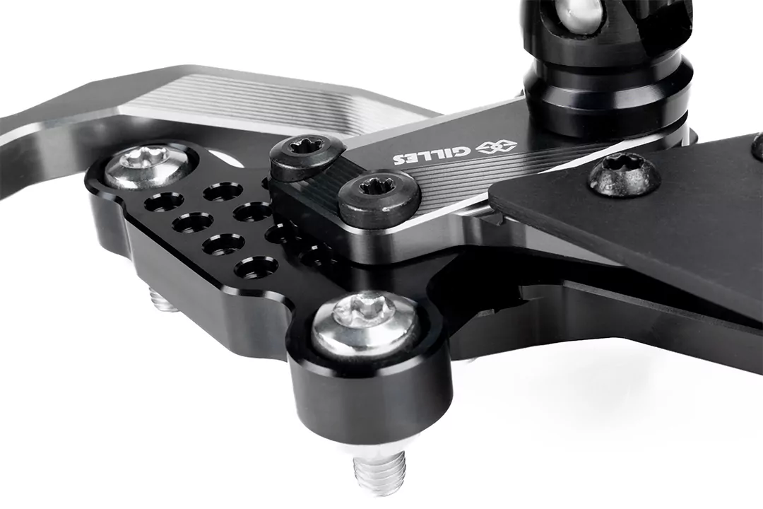 GILLES AS31GT3 Fußrastenanlage für Yamaha MT-09 ab Modelljahr 2021- XSR900 2022-