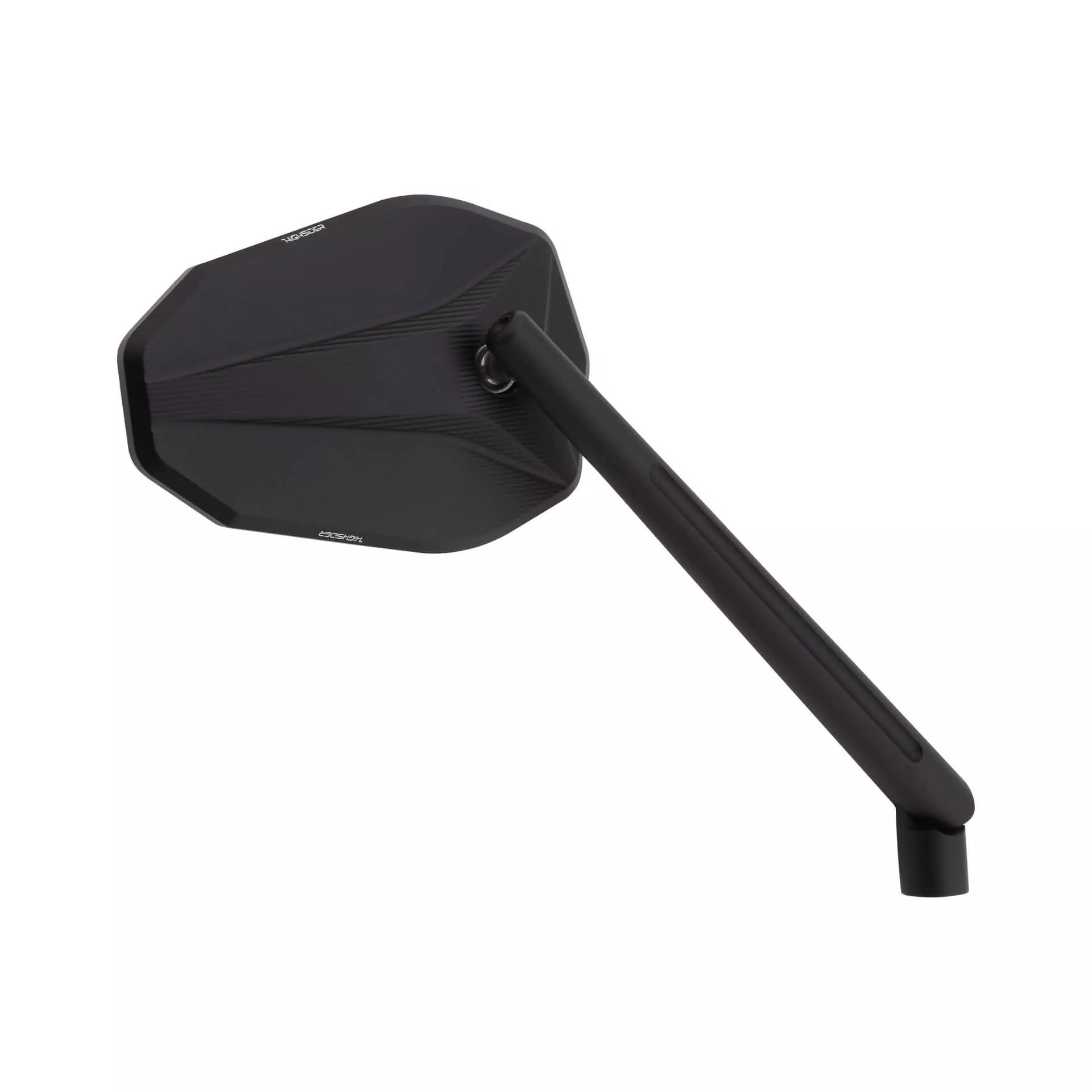 HIGHSIDER pro Victory-X XL Lenkerspiegel, Matt-Schwarz (1Stck.)