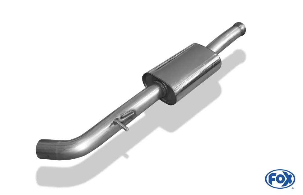 Renault Clio IV RS  Vorschalldämpfer