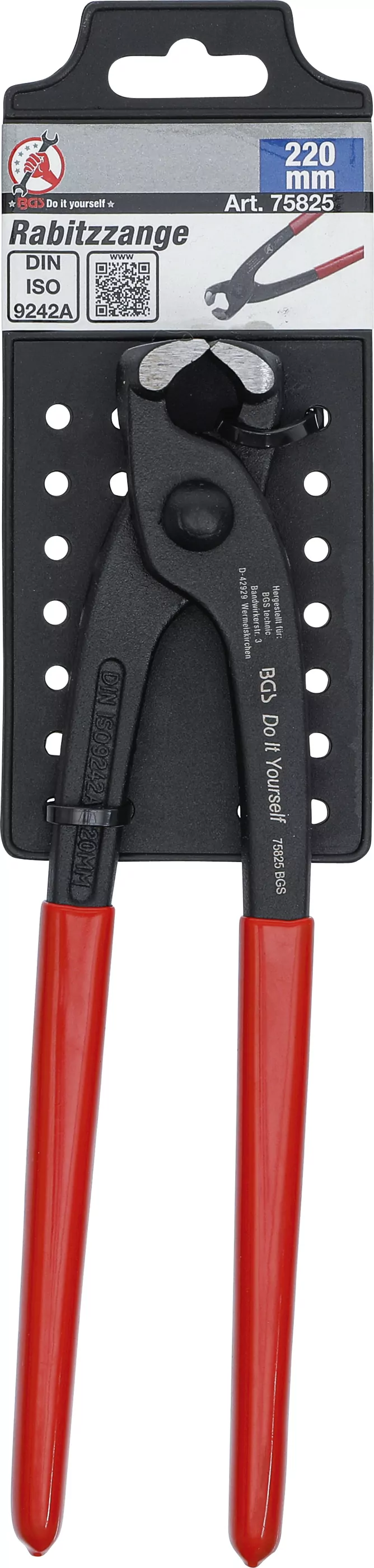 Rabitzzange | DIN ISO 9242A | 220 mm