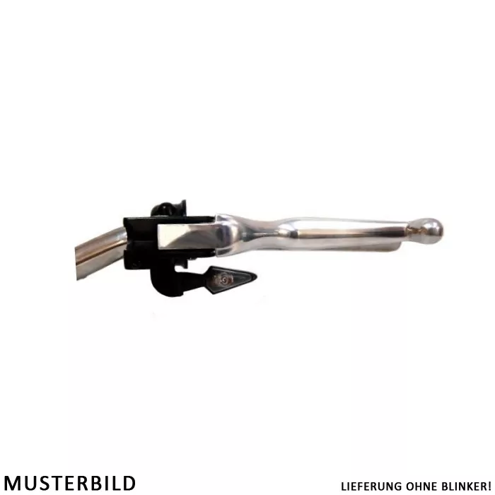 Blinkerhalter HD Sportster | für Blinker bis M8 Montage unter den Lenkerarmaturen | schwarz | Paar