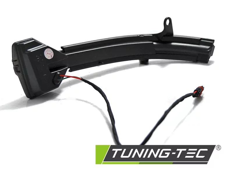 Side Direction In The Mirror Smoke Led Seq Fits Bmw F10/ F11/ F12/ F13/ F01