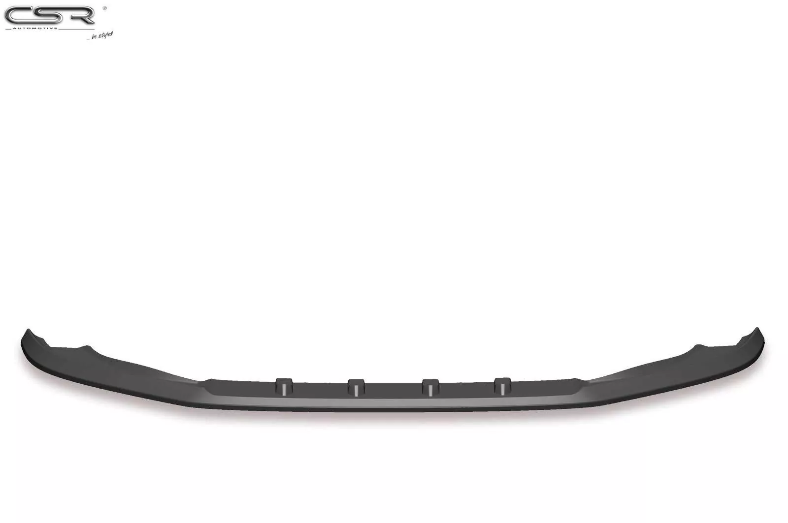 Cup-Spoilerlippe mit ABE für VW Golf 6 R CSL002-M Carbon Look (matt)