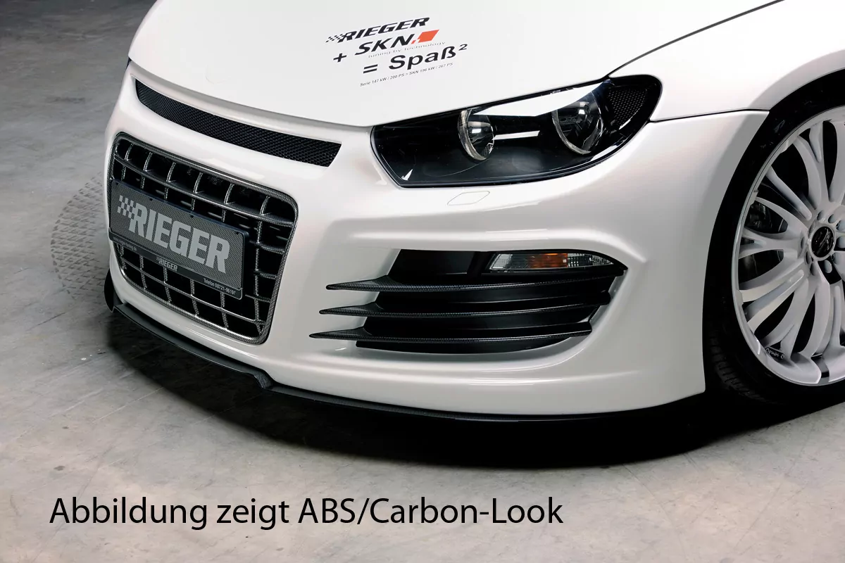 Rieger Spoilerschwert für VW Scirocco 3 (13) | 2-tür. 08.08-04.14 (bis Facelift) für Spoilerstoßstange 14102/03