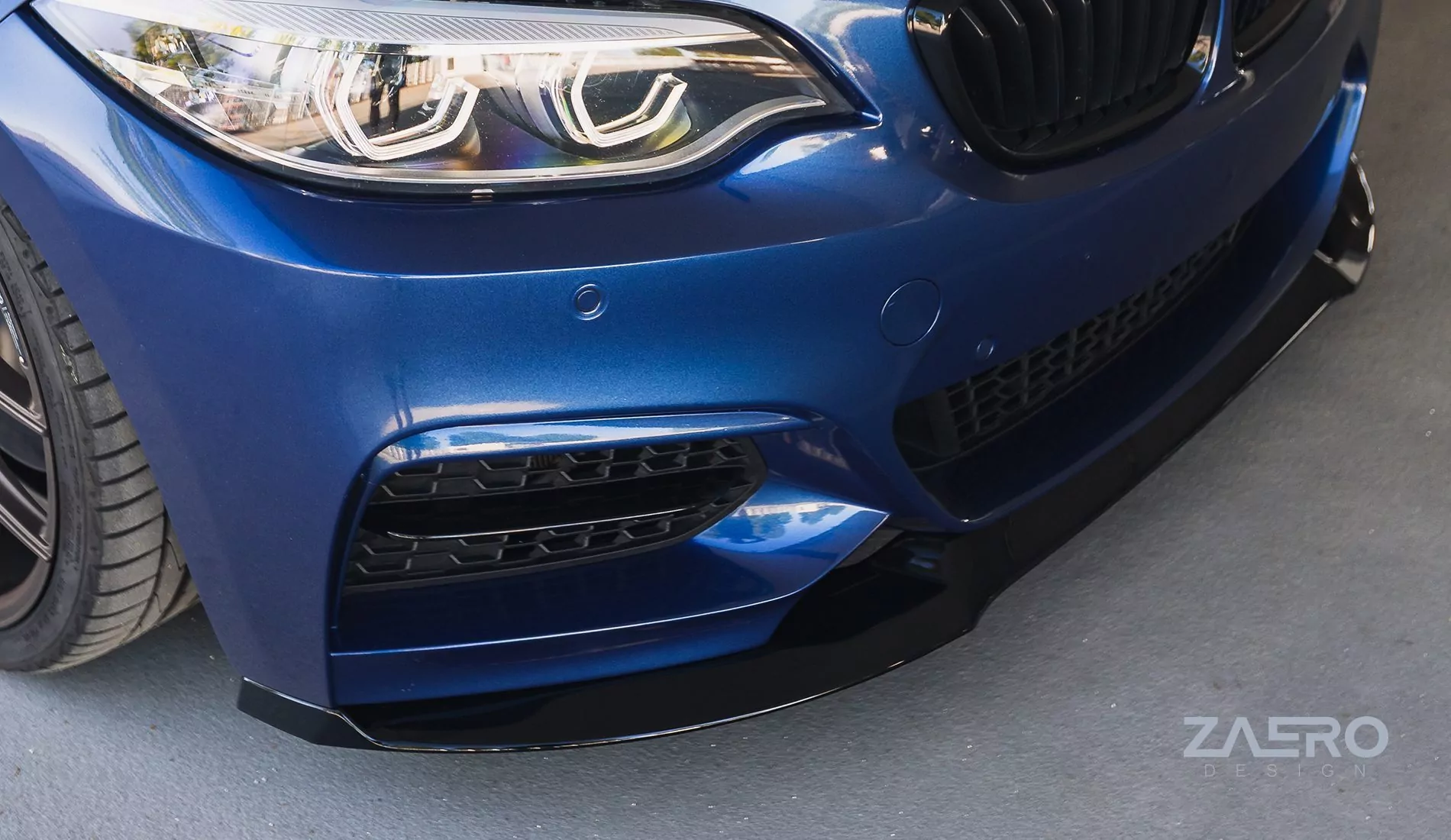 EVO-1 Frontspoiler für BMW 2er F22 | F23 - M235i & M240i