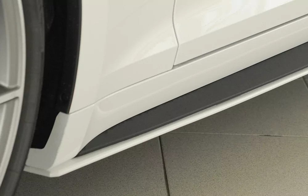 Rieger Seitenschwelleransatz für Audi A5 S5 (B9/F5) | Cabrio 11.16-12.19 (bis Facelift) nur für S-Line-Schweller