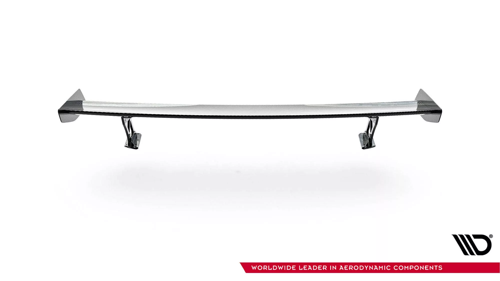 Carbon Spoiler With External Brackets Uprights  BMW M2 F87 / 2 / 2 M-Paket F22