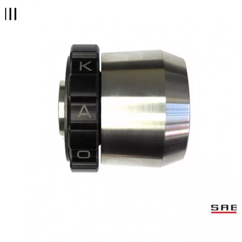 Kaoko Gasgriff-Arretierung "Drive Control" für TRIUMPH Rocket III , Roadster