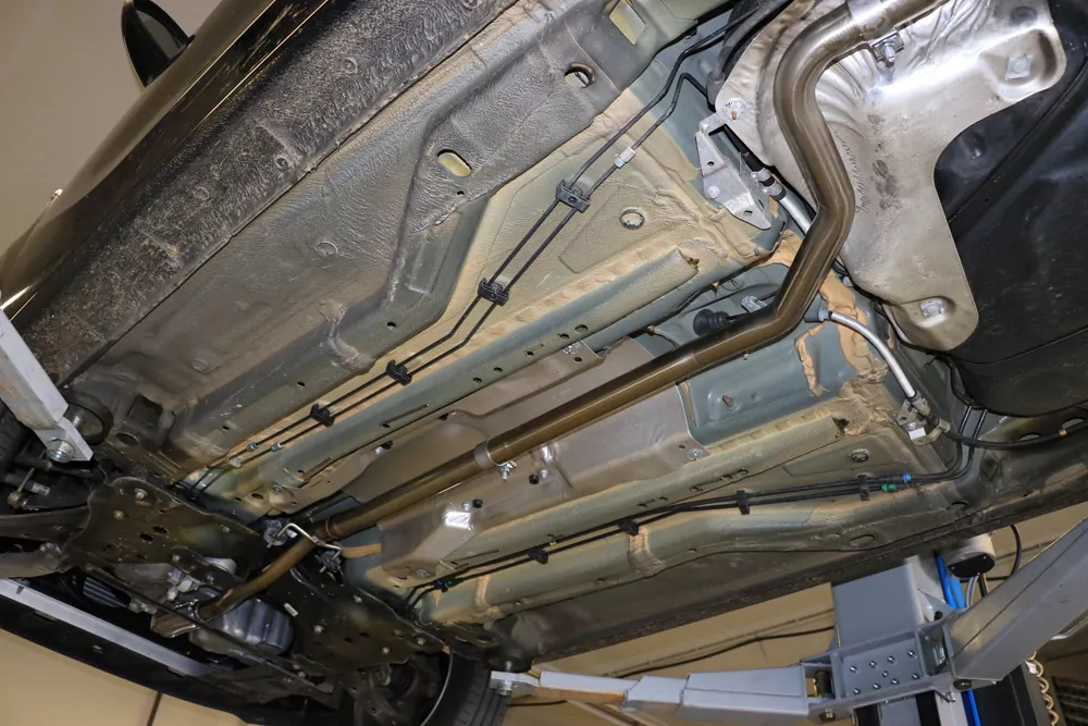 Opel Corsa E  Vorschalldämpferersatzrohr