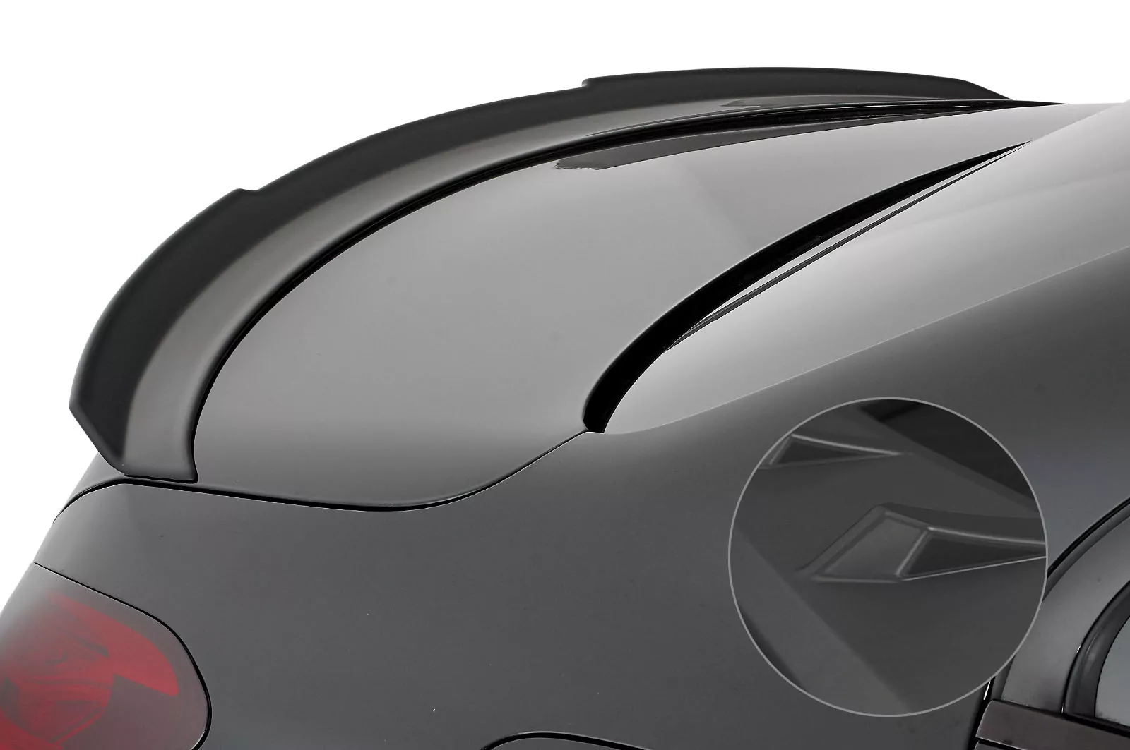 Heckflügel mit ABE für Mercedes Benz C-Klasse W205 / V205 Lackierfreundlich (schwarz matt)