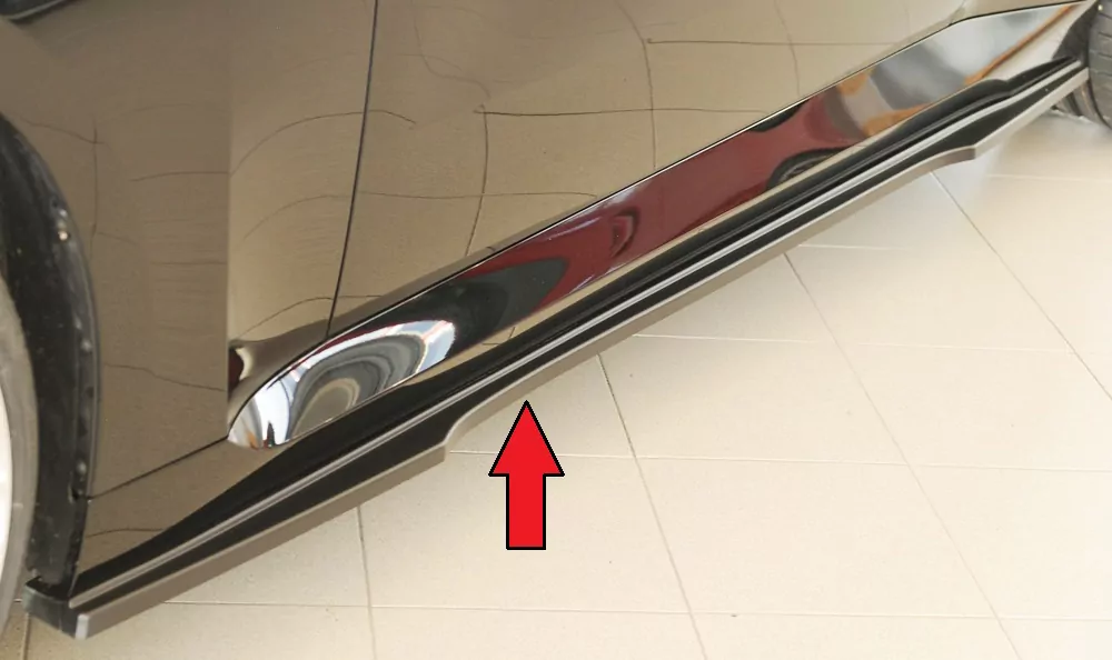 Rieger Seitenschweller rechts ansatz für BMW 2er G42  (G2C) Coupé 07.21-