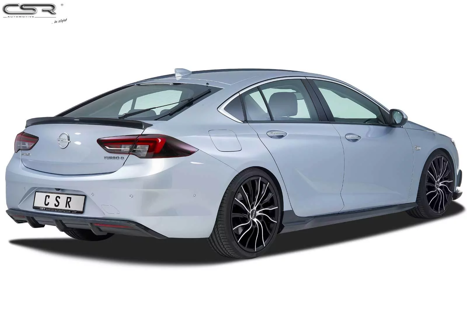 Heckansatz für Opel Insignia B Grand Sport HA207