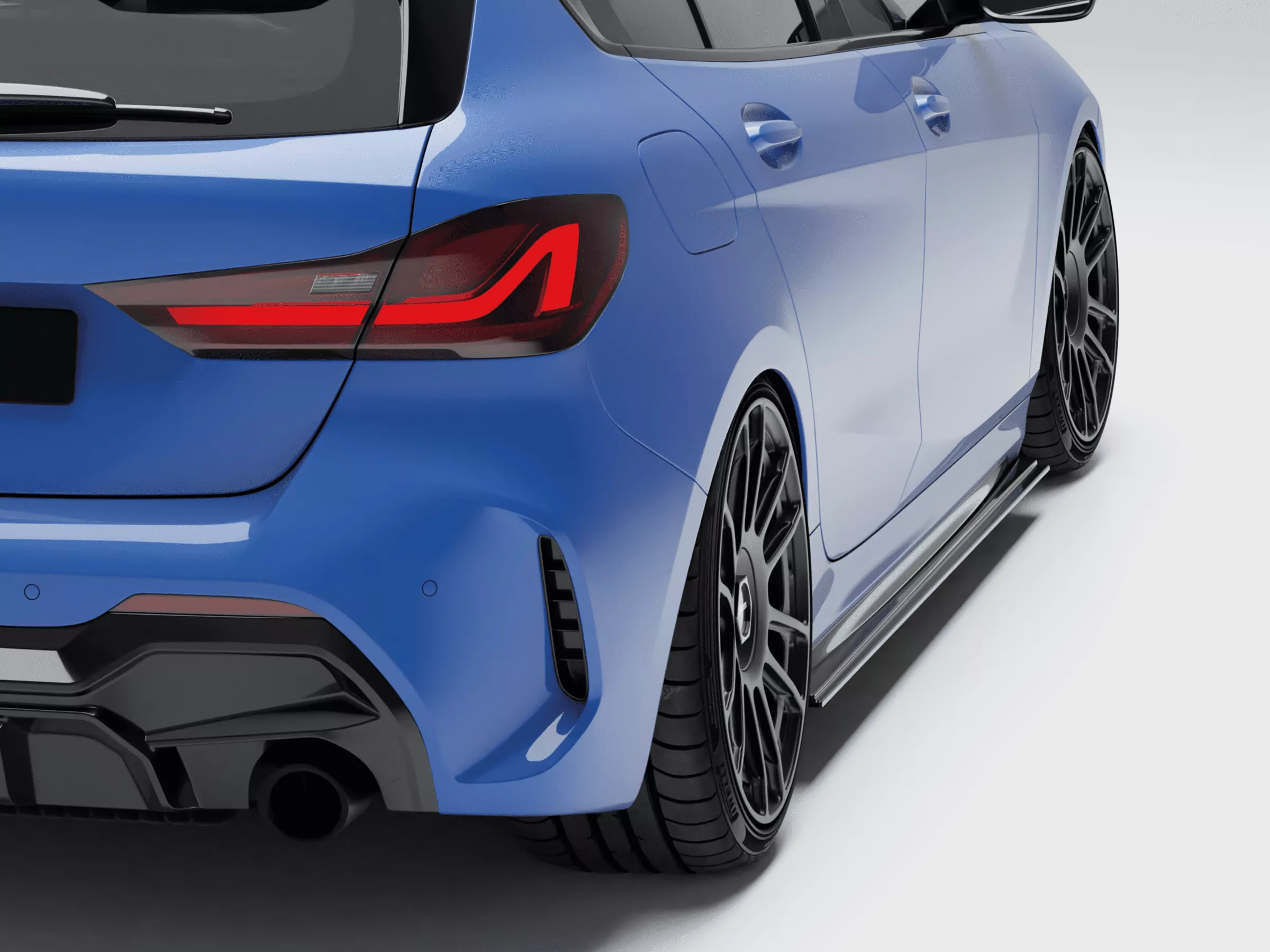 EVO-1 Seitenschweller für BMW 1er F40 - 120 | 128ti | M135