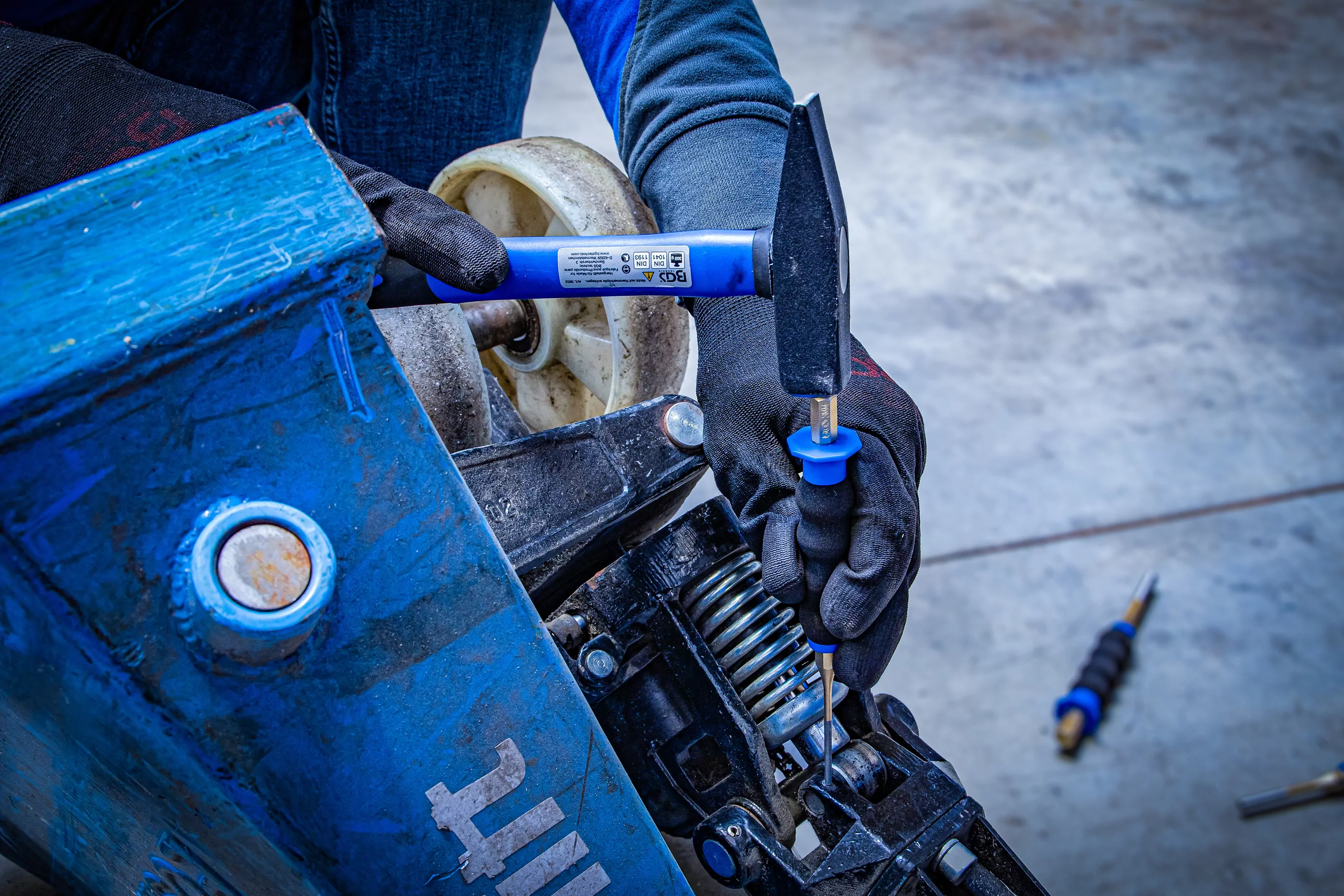 Splintentreiber | mit Handschutz | 180 mm | 3 mm