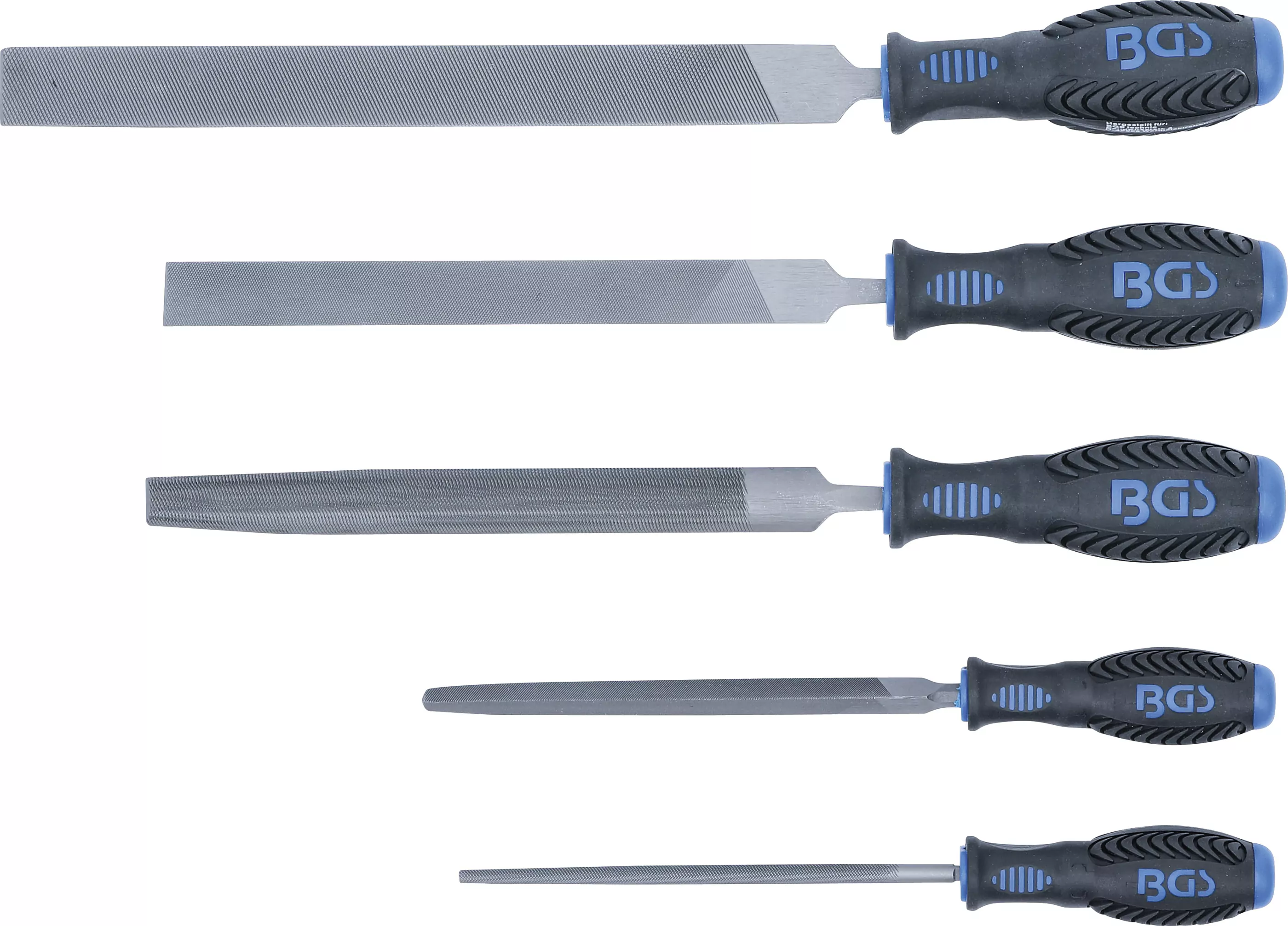 Werkstattfeilen-Satz | 5-tlg.