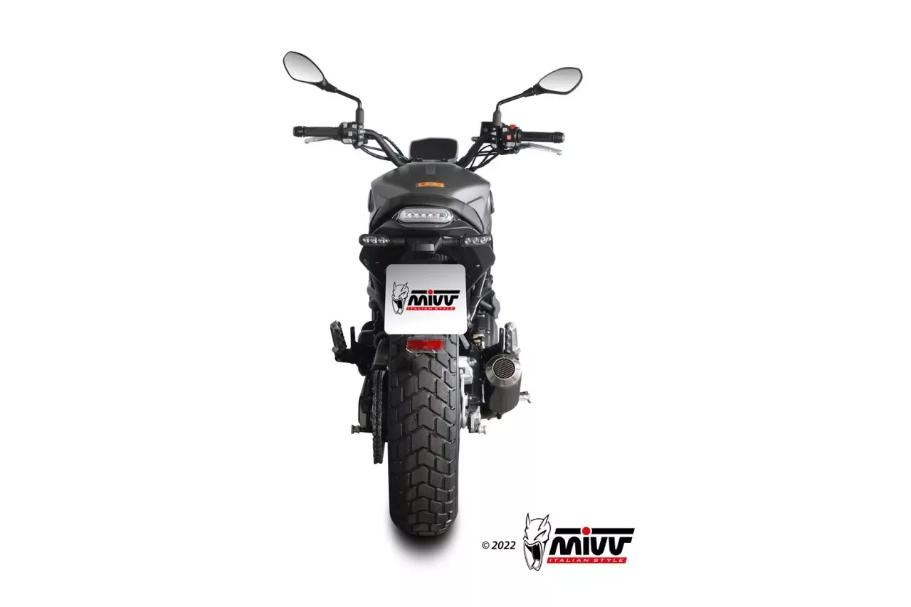 MIVV MK3 Carbon Benelli Leoncino 800 22-