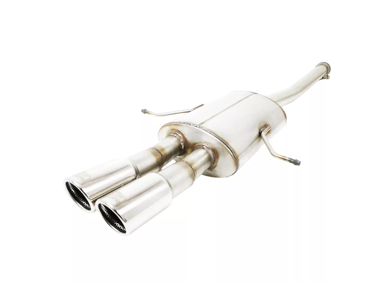 Ulter Sportauspuff für Mini Cooper S (R56) gen II 2006-2013 2 Endrohre rund Ø70