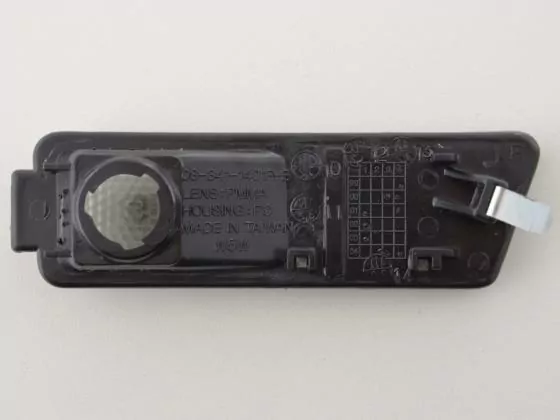 Seitenblinker Blinker Set VW Golf 3, schwarz