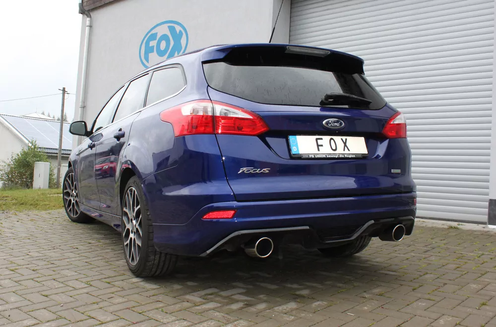 Ford Focus III Turnier Ecoboost  Endschalldämpfer Ausgang rechts/links - 1x100 Typ 16 rechts/links