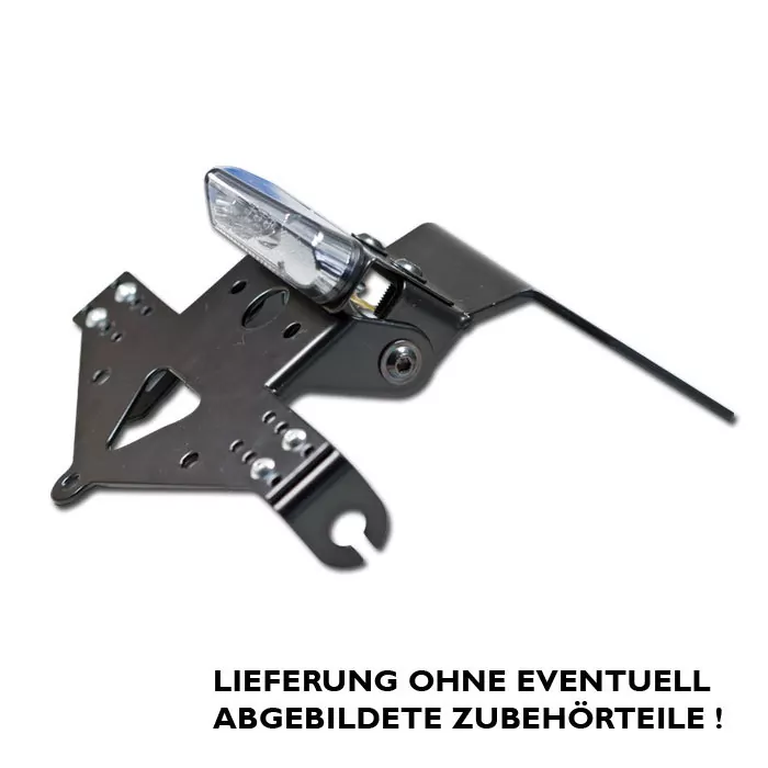 Halter für LED-Rücklicht Brisk2-3 | 284307/284311 kompatibel mit Kennzeichenhalter 390256 & 390263