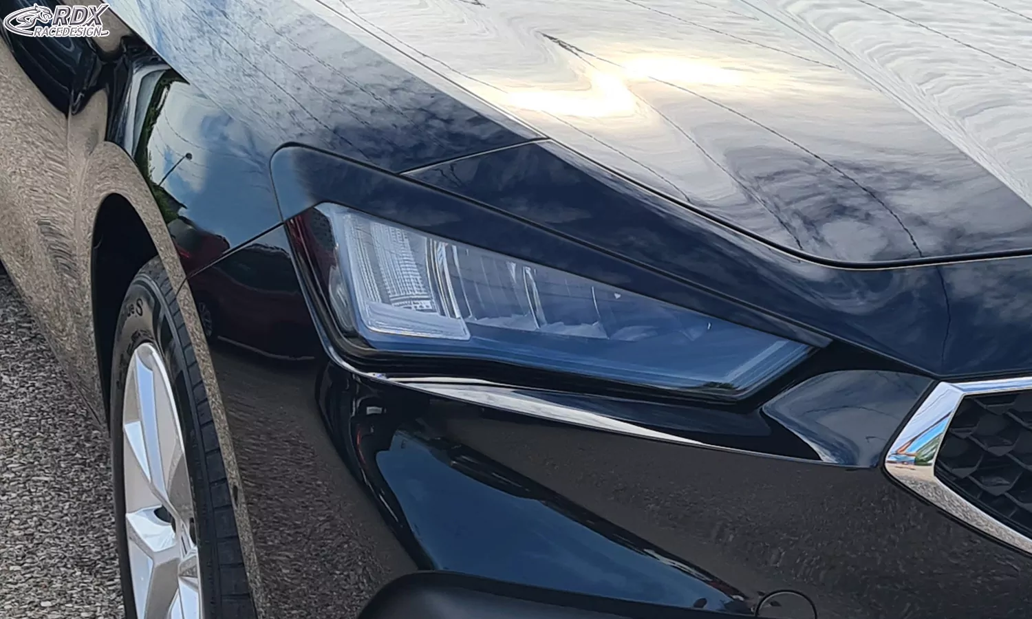 RDX Scheinwerferblenden für SEAT & CUPRA Leon (KL, 2020+) / CUPRA Formentor (KM, 2020+) Böser Blick