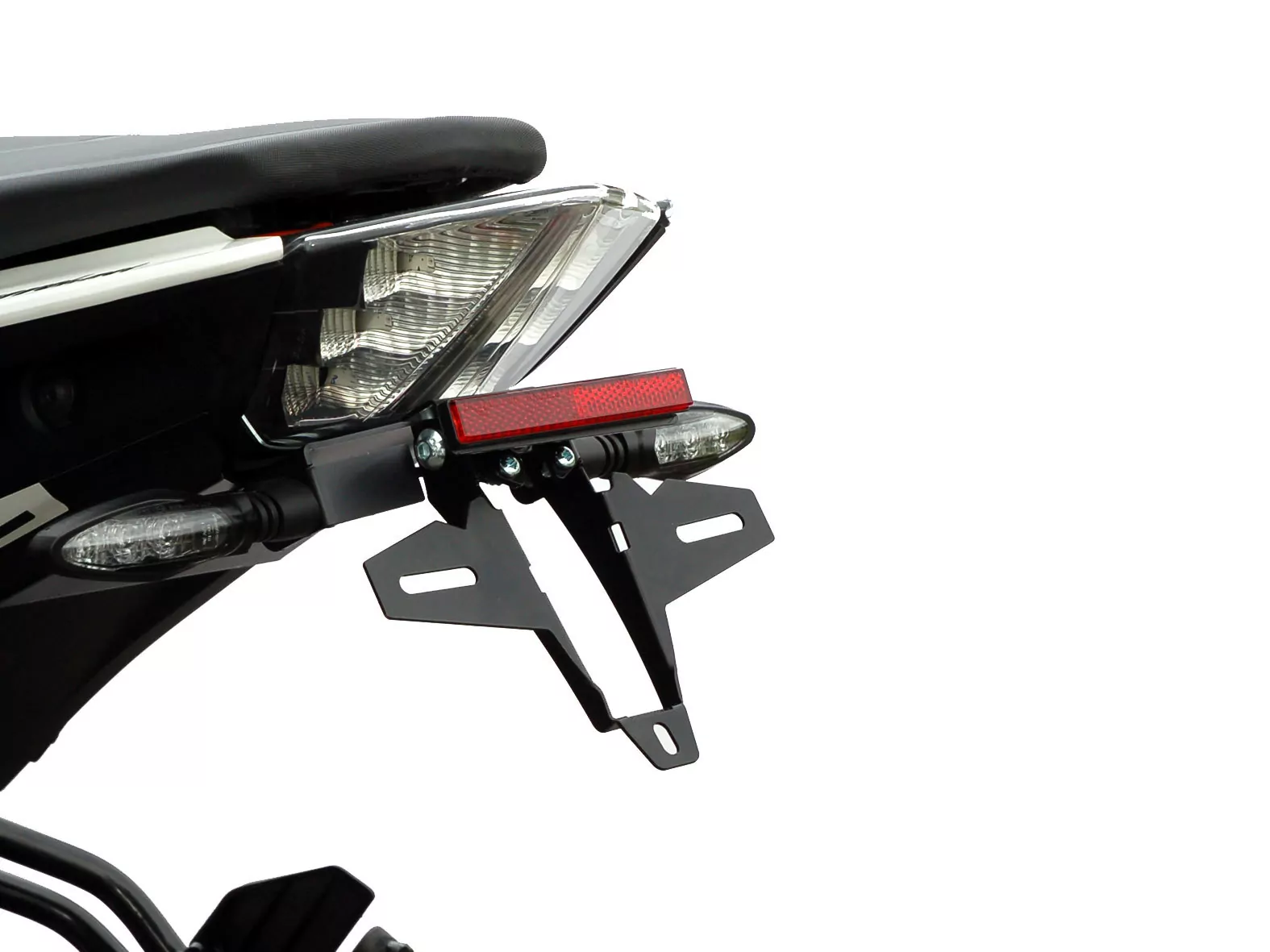 Kennzeichenhalter IQ6 für KTM 125 Duke | 390 Duke (2017-2022)