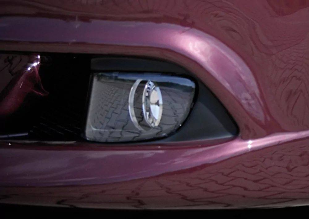 Nebelscheinwerfer links, BMW E92/E93 für aus BMW-Serienschürze (nicht M-Paket)