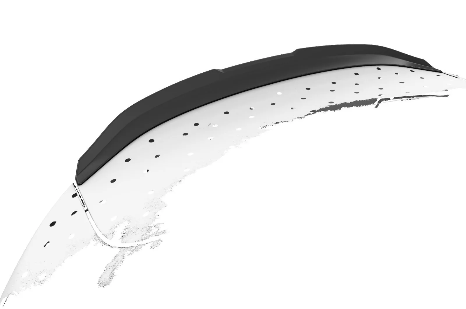 Heckflügel mit ABE für Aston Martin Vantage V8 / V12 HF764-M Carbon Look (matt)