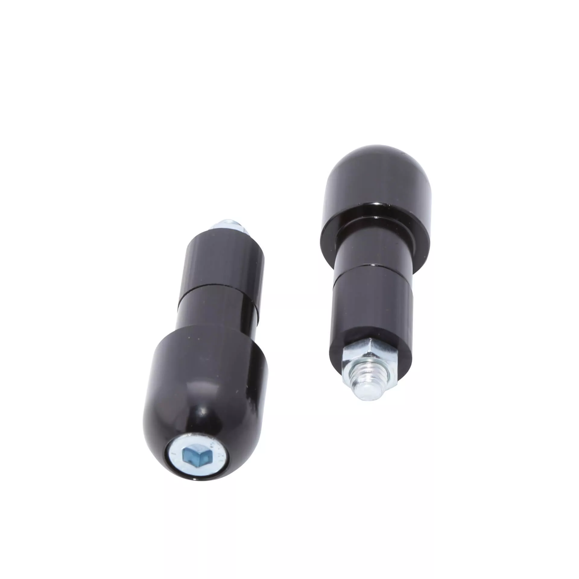 SHIN YO Handlebar weight, steel black