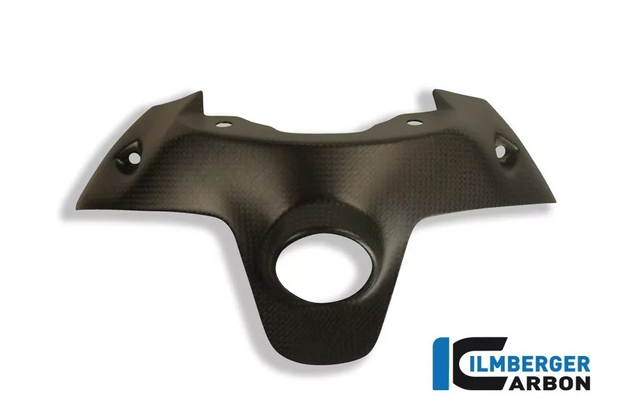Ilmberger Carbon Zündschlossabdeckung matt